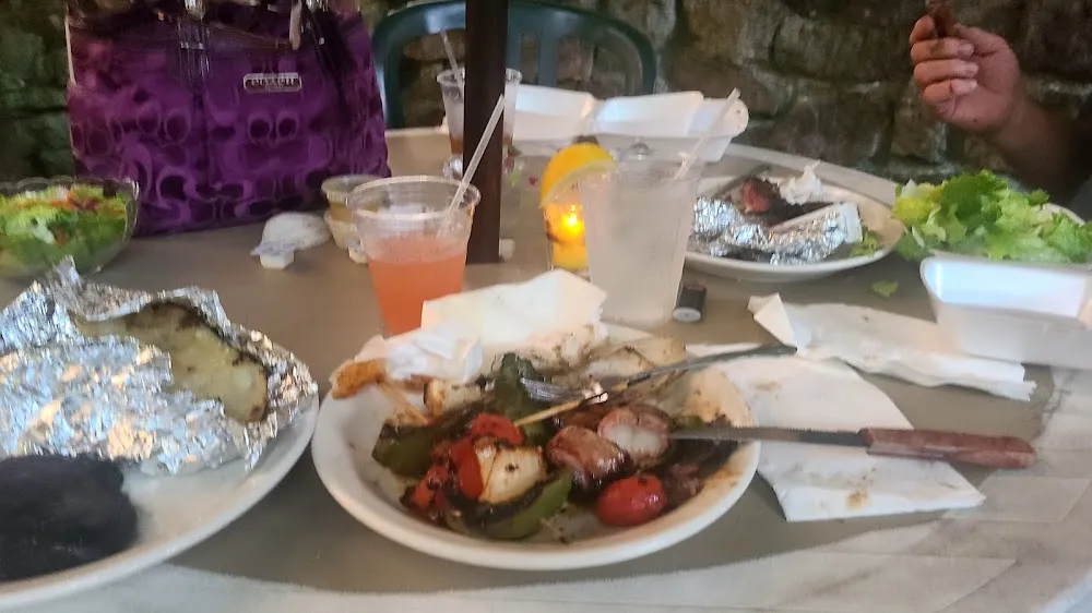 Bacon Wrapped Scallop Kabobs