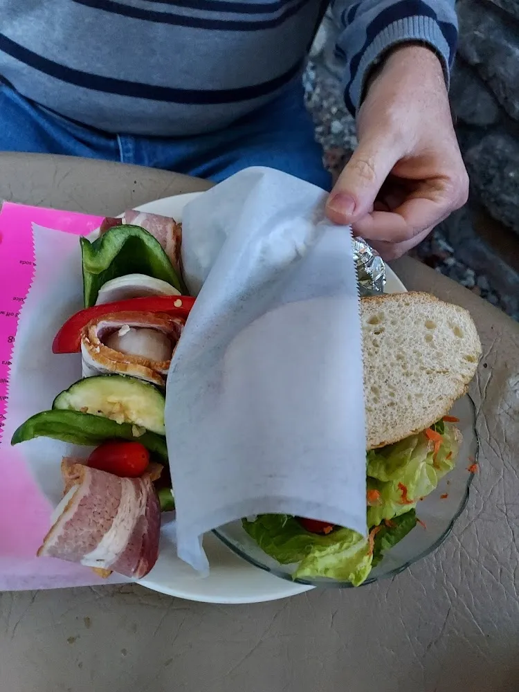 Bacon Wrapped Scallops Kebab