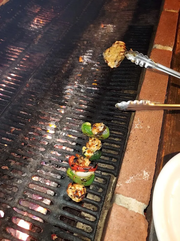 Shrimp Kabob