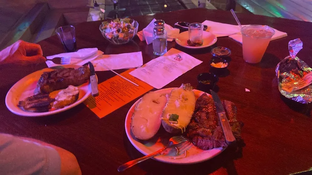 Steak and Baked Potato