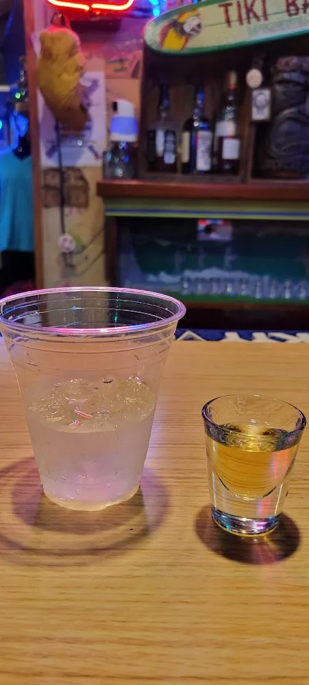 Tequila with a Side Shot